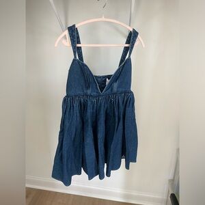Selkie The Sunshine Dress Denim